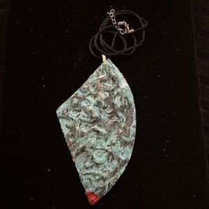 Unique Textured Pendant